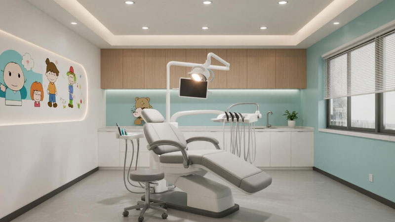 牙科装修效果图1