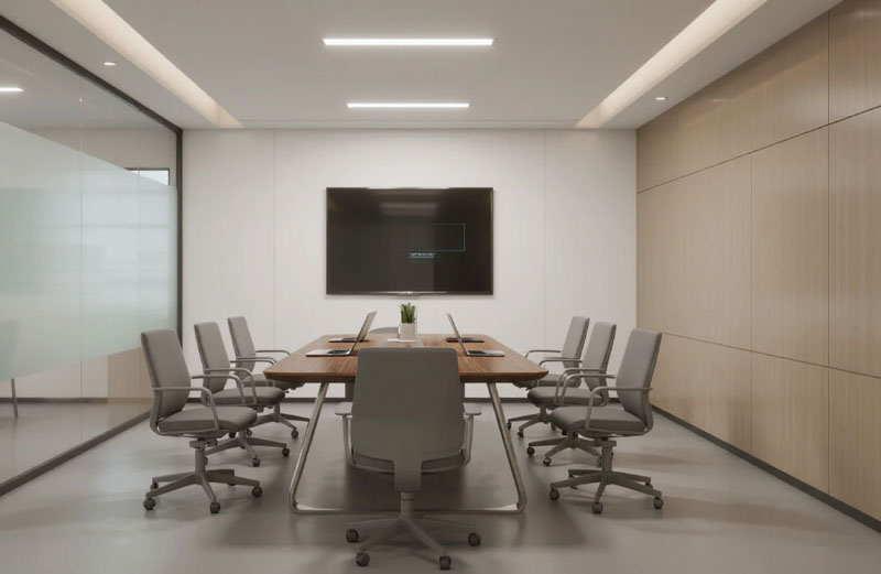 牙科会议室装修效果图1