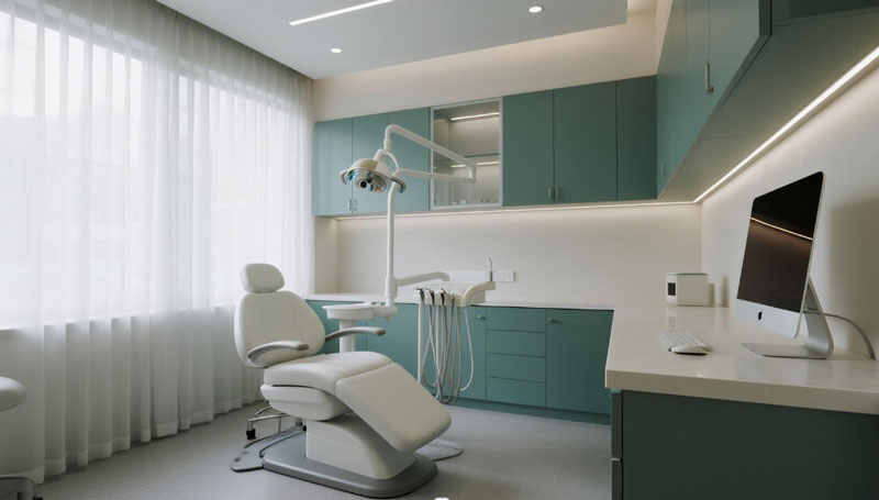 牙科装修效果图2