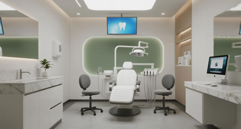 牙科装修效果图3