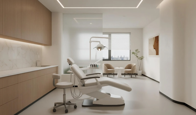 成都牙科装修效果图3