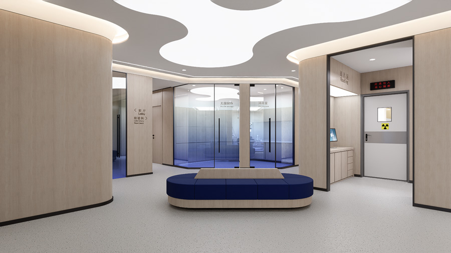 绵阳常乐牙科装修效果图3