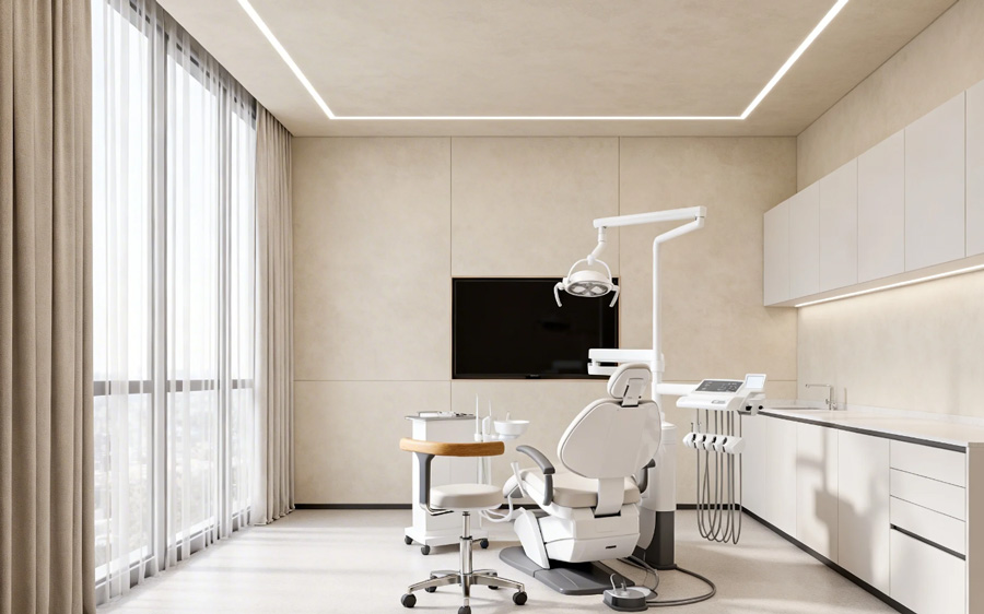 极简风牙科设计2