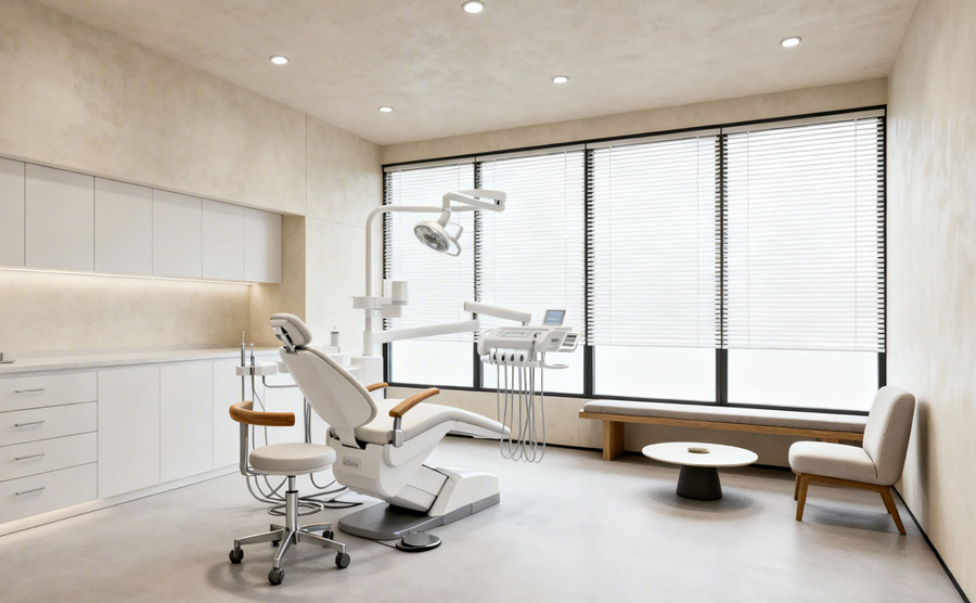 极简风牙科设计3